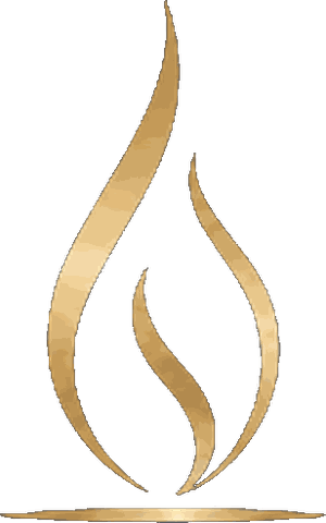 A Sacred Start flame logo